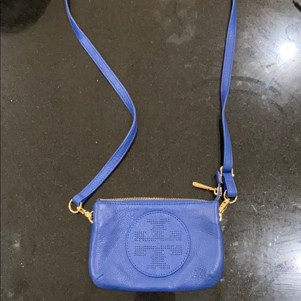 Tory Burch Indigo crossbody